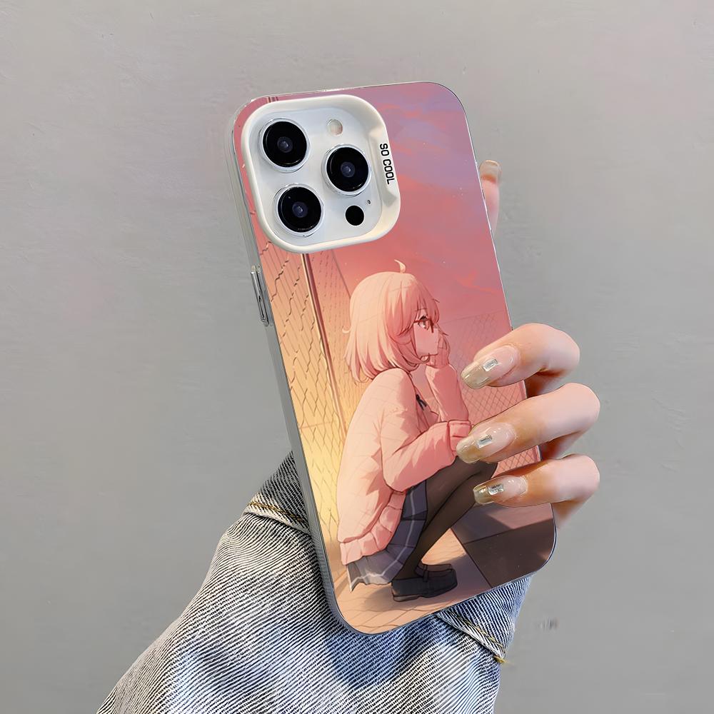 

Beyond The Boundary Phone Case For IPhone 17 Pro Max 15 Pro 16 14 Plus 12 13 Mini 11 Pro Shockproof Colorful Cover iPhone Air