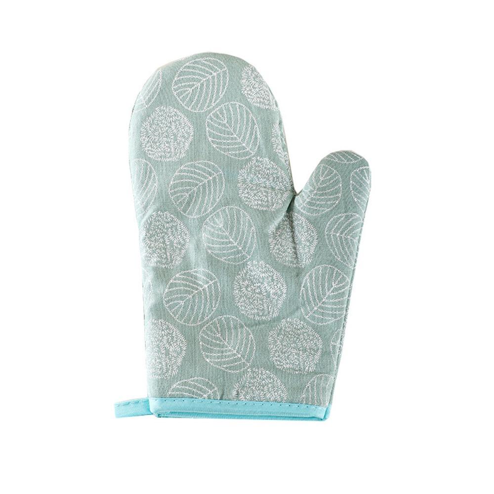 Heat Resistance Oven Mitts Anti-scald Kitchen Tools Durable Baking Accessories