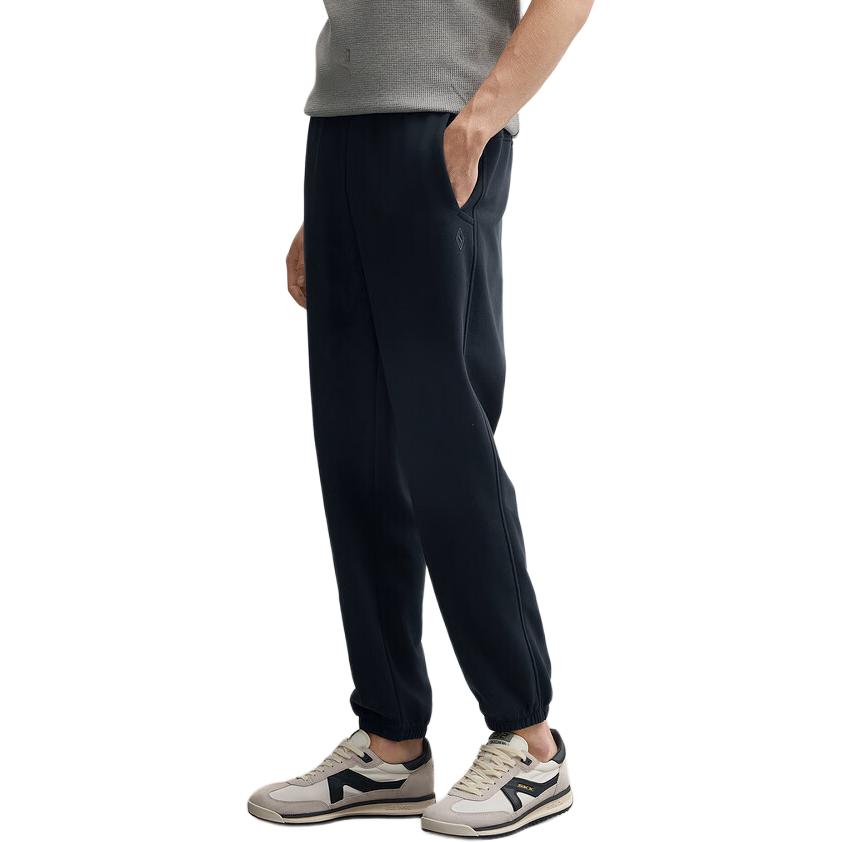 Skechers Soft And Breathable Mid-Rise Knitted Sports Pants Men bottoms L226M039-0620