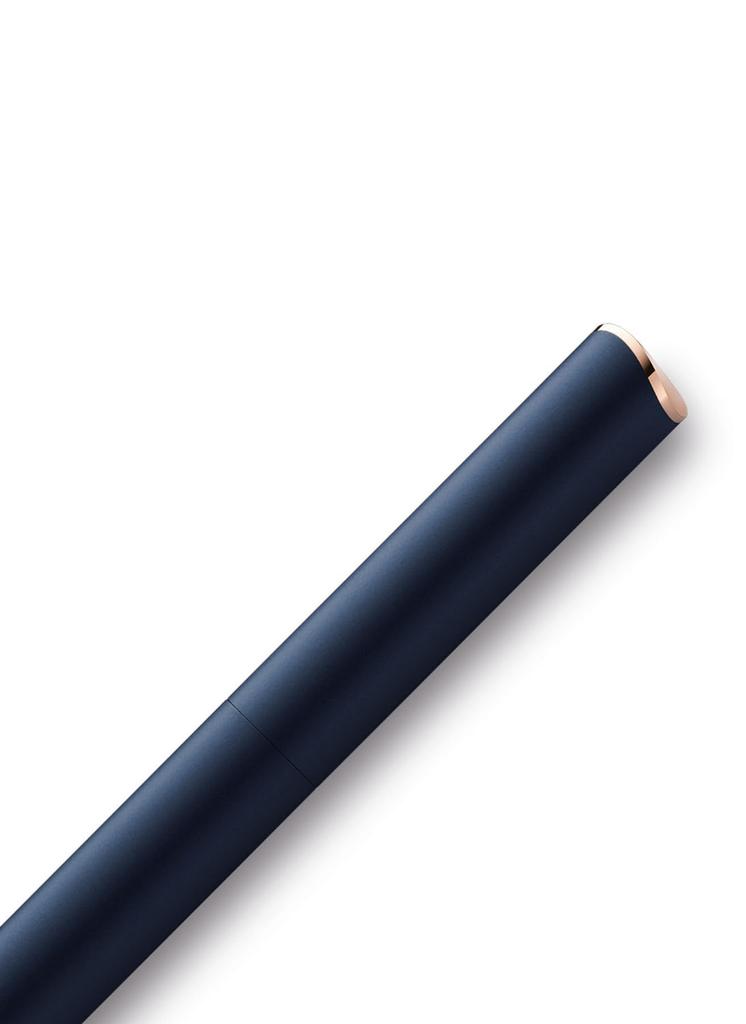 LAMY Dialog CC Fountain Medium Officially Imported Pen, Nib, Blue, L81BL-M,