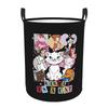 The Aristocats Marie Cat Laundry Hamper Large Clothes Storage Basket Karma Is a Cat Toys Bin Organizer for Boy Girl
