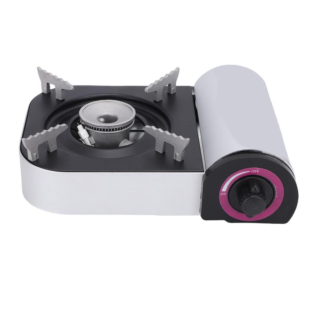 Portable Gas Stove Electronic Ignition Compact Tank Stove for Home Car Outdoor Camping