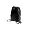 adidas Originals Trefoil Large Logo Drawstring Sports Casual Backpack Men Backpack Black BK6752