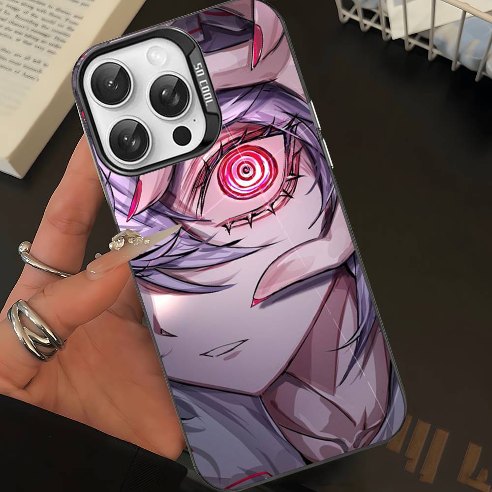 

Classic Game Touhou Project Phone Case For IPhone 17 16 15 14 11 12 13 Pro Max Plus Pro Colored Silver Cover iPhone 12