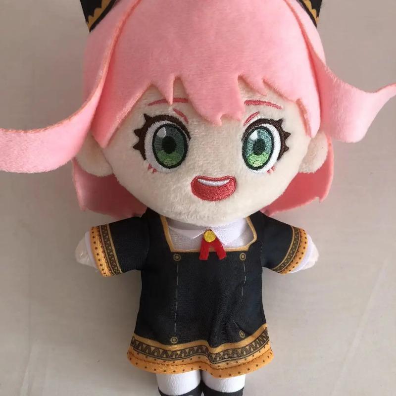 Anime Spy×Familia Anya Forger 20cm Leu Păpușă Chimera Roz Verde Pluș Moale Păpuși drăguțe Jucării Cosplay Animal Perne Cadouri pentru copii