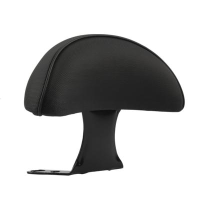Aurenne Motorcycle Backrest Pad Cushion for Scooters and Motorcycles, Rear Seat, with Mounting Brackets, Easy Installation
