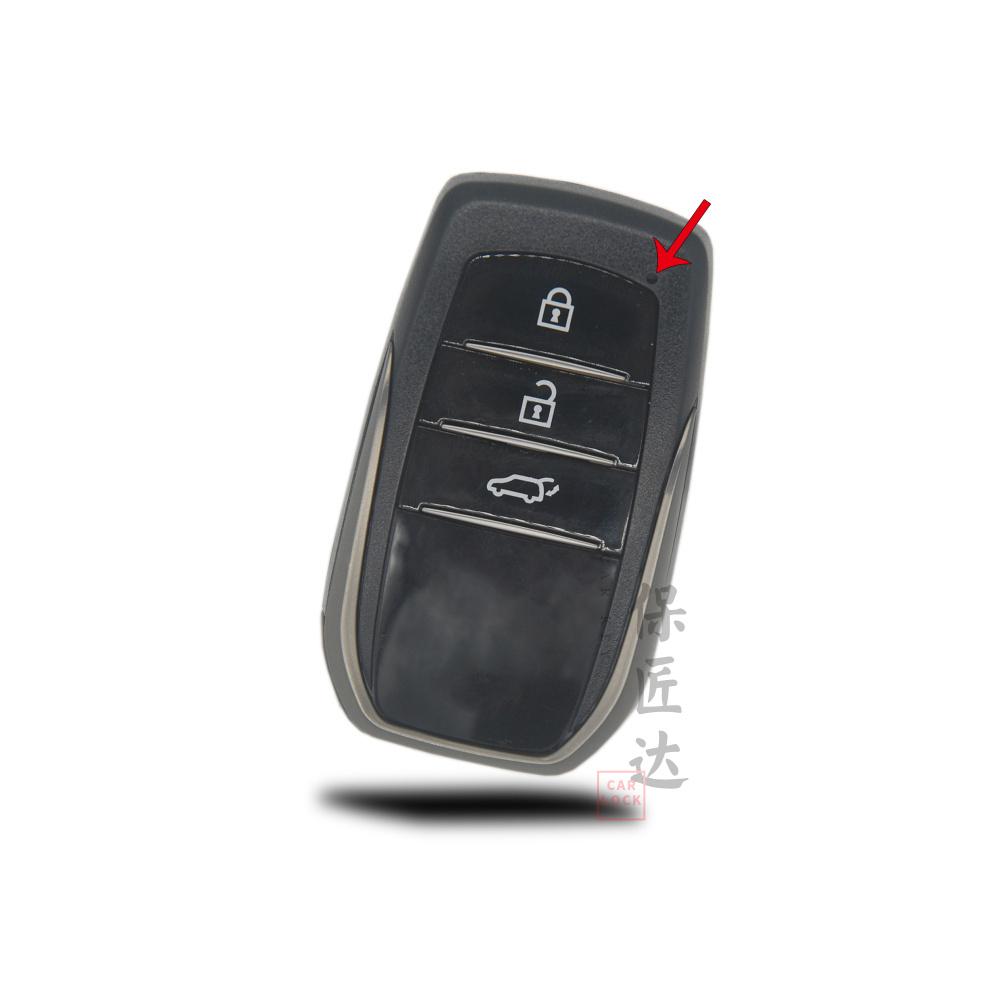 Baojiangda fit for VVDI K518 LT20-04 3041 Landcruise GR HARRIER RAV4 VENZA U-HR CROWN Wildlander car key shell with TOY40 Blade