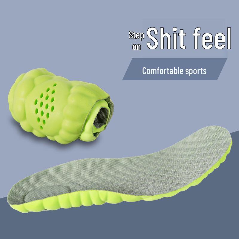 

ПУ Спортивная стелька: Мягкий и амортизирующий комфорт «попкорн» для мужчин и женщин 35-36