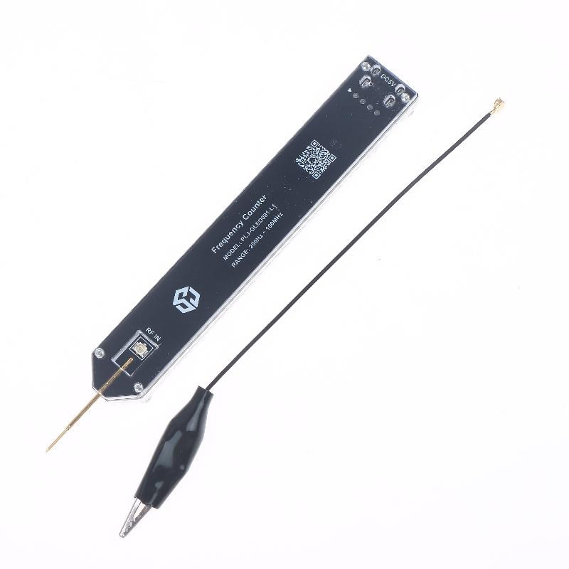 5V 200Hz~100MHz Frequency Tester With 0.91-inch OLED Display High-Precision Frequency Measurement Counter Meter Type-C