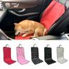 Single-Layer Dog Cat Car Mat Anti-Dirt Pet Car Seat Cover Pet Car Seat Cushion  Outdoor Travel