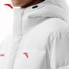 Anta Men's Four-Proof Tech Long Hooded Down Jacket