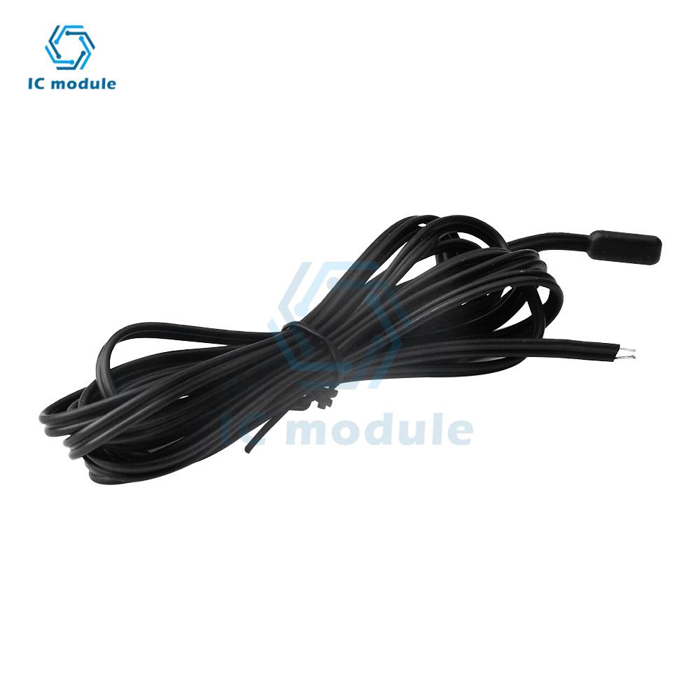 Waterproof Anti-Freeze High-Precision Temperature Sensing Line Cold Storage Thermostat Air Waterproof Probe NTC 10K B3435