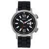 BERNY Men's Automatic Mechanical Dive Watch Sports Silicone Strap Waterproof 20ATM Sapphire Glass Scratch-Resistant Super Luminous