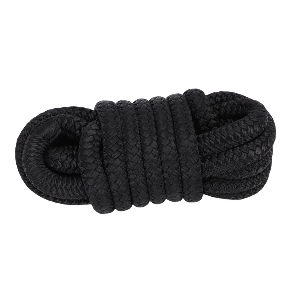 Dvojitá kotvicí lano   Nylon 3/8 palce X 15 stop Vysoce pevné lodní kotvicí lano námořní třídy pro 12palcové