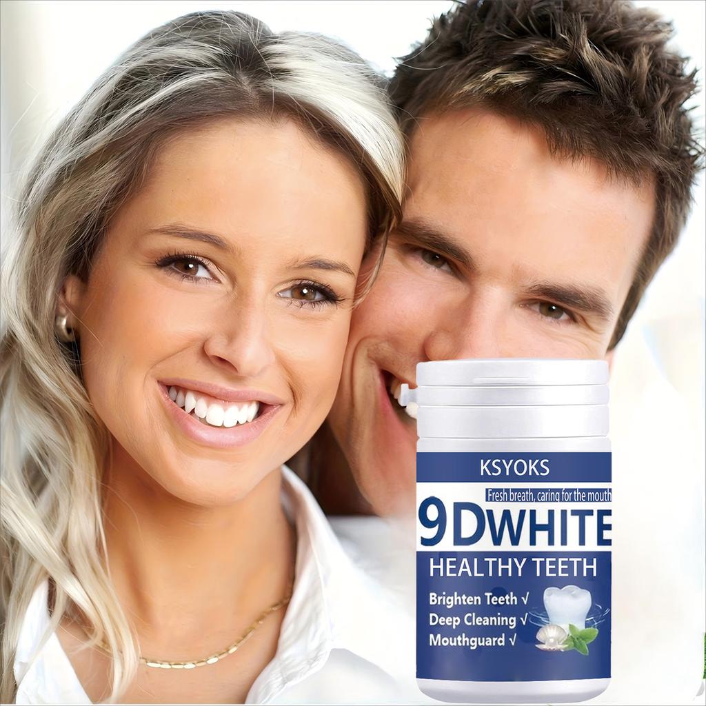 Delicate Tooth Powder for Deep Cleaning, Brushing the Surface and Gaps of Teeth To Maintain Fresh and Hygienic