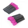 50pcs Mini Beauty Cosmetic Disposable Eyelash Brushes Mascara Wands Lip