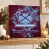 West Ham United FC Custom Name Text 5D Diamond Painting Kit DIY Full Drill Diamond Art Decoration