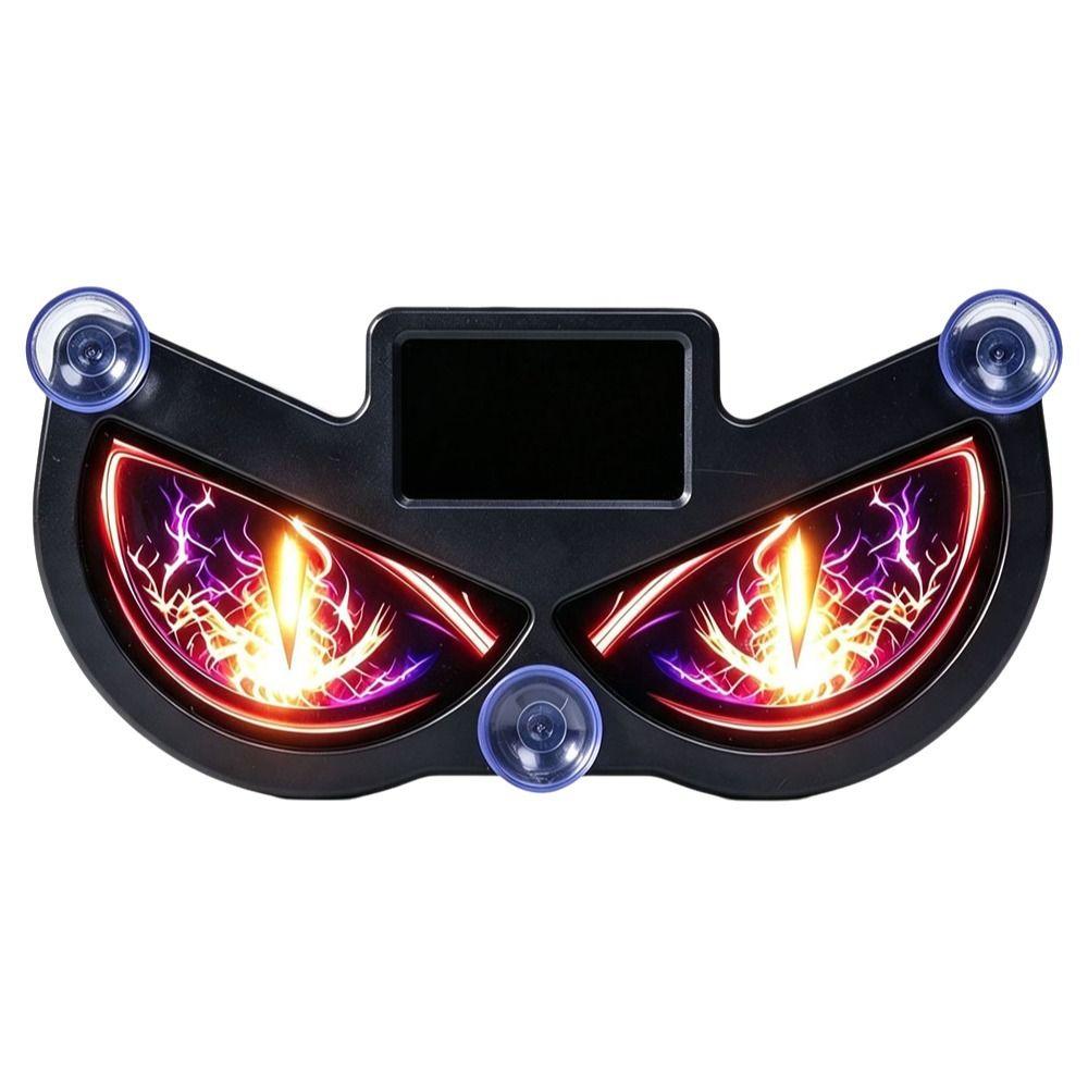 Wireless Solar LED Car Light Vibration Lights on Car Atmosphere Light  Car Rear Window