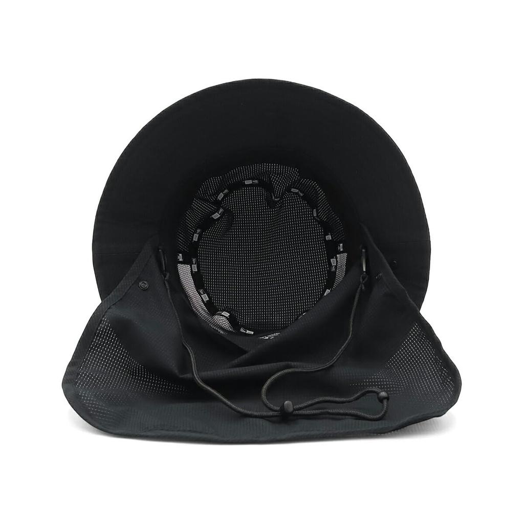 New Era Outdoor Adventure Hat Sun Shade Black OD ADVLT SUNSHADE TA DA BLK 261 14774341 M/L