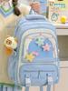 Large Capacity College Style Backpack for Girls - Cute School Bag for Middle & High School Students