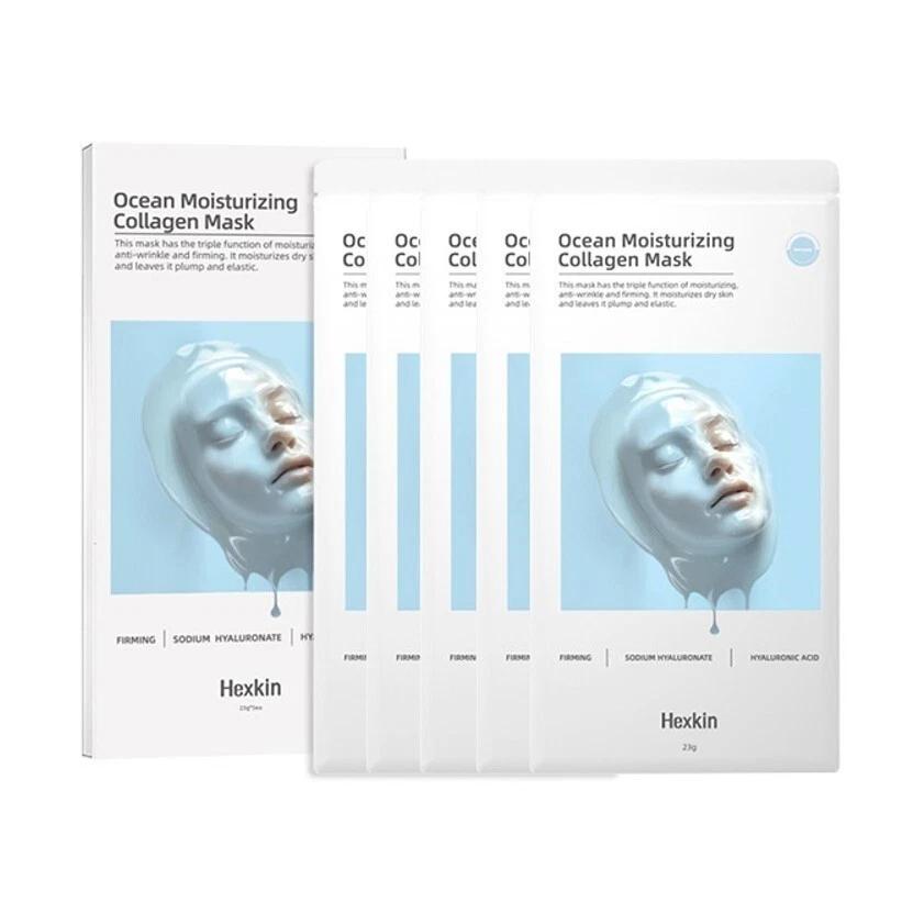 Ocean Moisturizing Collagen Mask Set 23 g x 5 ea