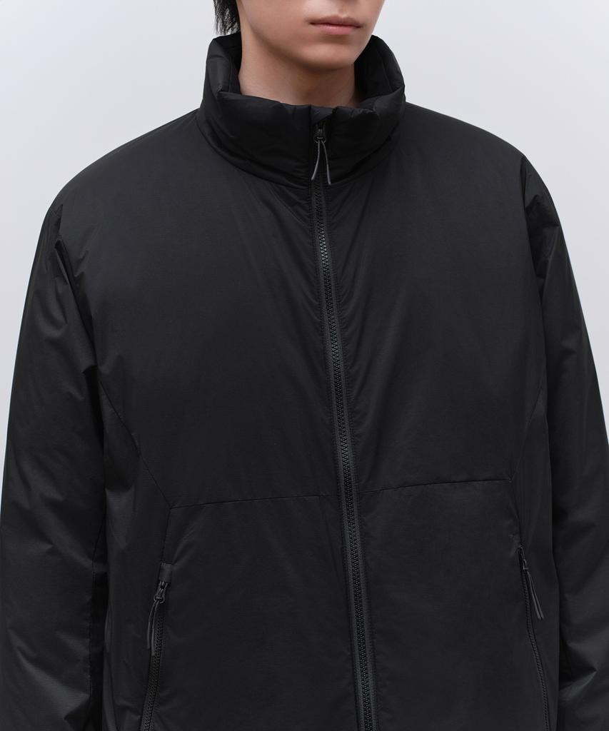 Musinsa Standard Oversized High-Neck All-Round Padded Jacket [Black]