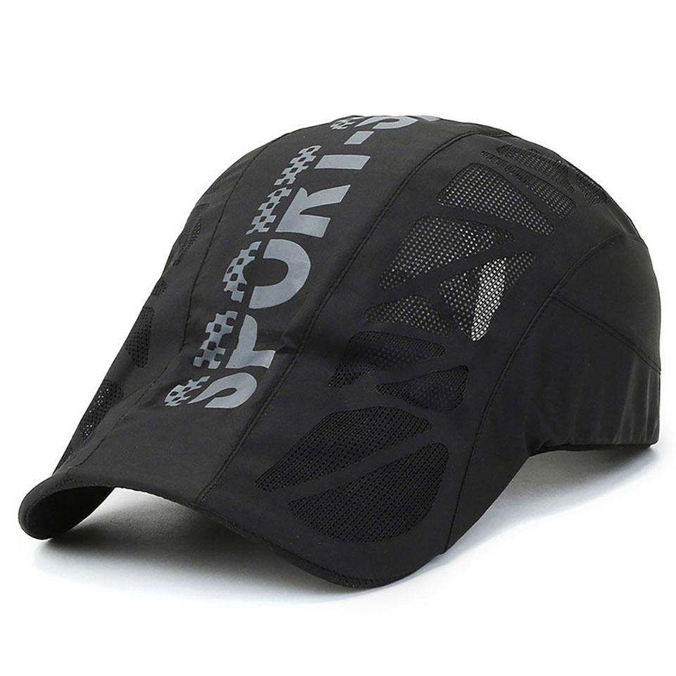 

Durable And Safe 1Pcs Summer Outdoor Casual Hat Adjustable Baseball Cap Breathable Beret For Sports Walking Middle-Aged Man S Hat Unisex