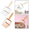 Cats Litter Scoops Pets Sifter Spade Kitten Aquarium Sand Two Different Gaps(10mm/4mm)