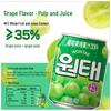 WONTAE Korean Style Fruit Pulp Juice Drink