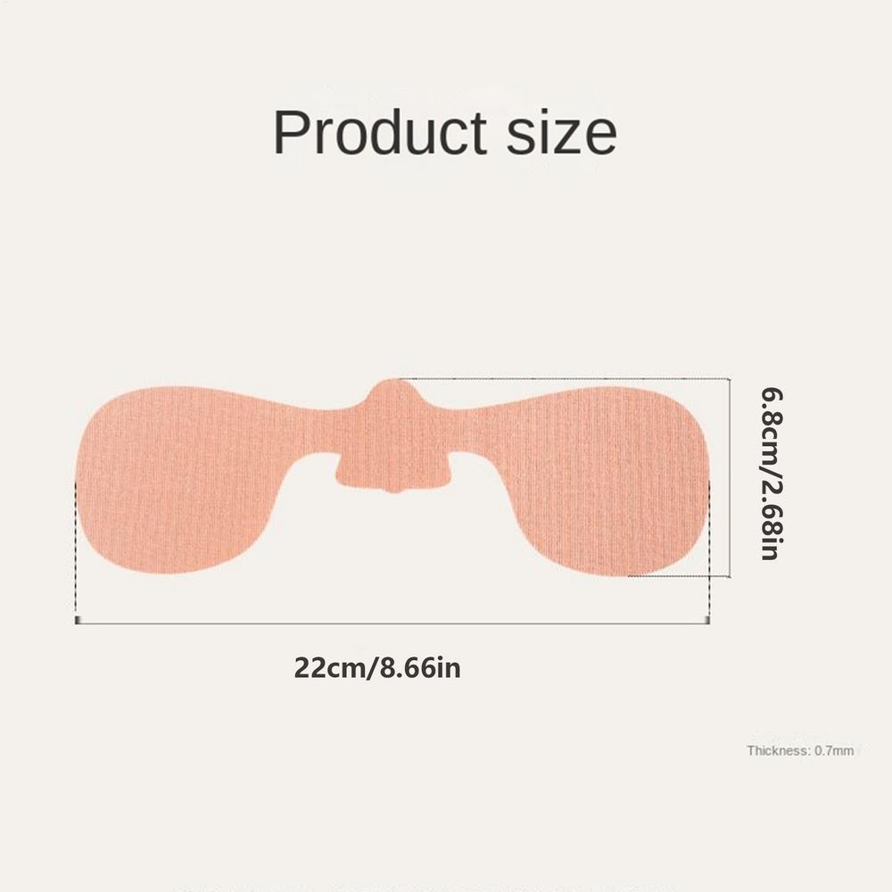 

10Pcs Outdoor Sports Antifreeze Face Sticker Winter Ski Skate Facial Windproof Protective Equipment Kinesiology UV Protection