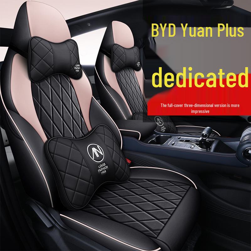BYD Yuan Plus All-Season Breathable Seat Cover - Full Coverage Car Cushion
