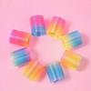 20pcs  Mini Rainbow Magic Springs Toys Children Birthday Party Favor Giveaway Gifts Souvenir Kindergarten Guest Pinata Filler