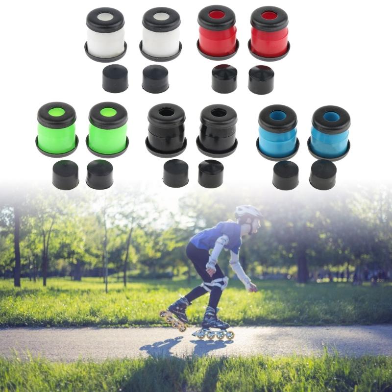 Skateboard Shock Pad Skateboard Vibration Damping Gasket Skateboard Truck Cup Washer Skateboard Bushings Shockproof Pad