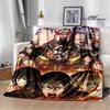 Cartoon A-Attack On Titan Printed Blankets Picnic Blanket Warm Flannel Blankets Home Bed Linings Blankets for Beds Birthday Gift