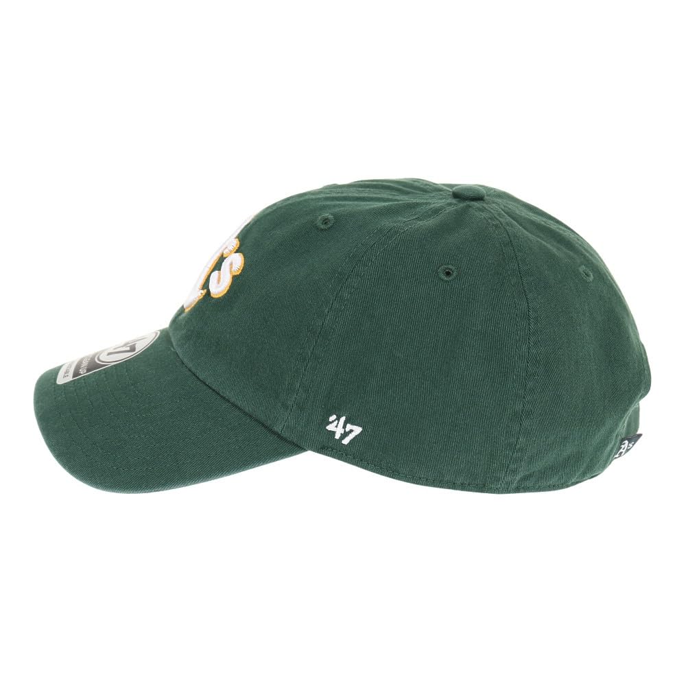 47 Athletics Classic Cap Cleanup Dark Green B-RGW18GWS-DGE (Green/FF/Men's)