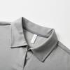 Men's Short-sleeved POLO Shirt Lapel Solid Color Half-sleeved Casual Tops Simple And Versatile Men's Tops
