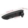 1pcs Universal Car Left/Right Side Adjustable Seat Armrest Hand Holder For Camper RV Van Motorhome Boat Black Car Accessories