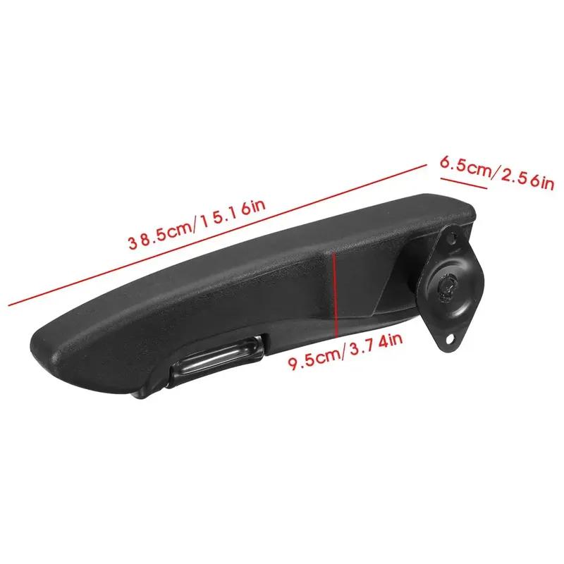 1pcs Universal Car Left/Right Side Adjustable Seat Armrest Hand Holder For Camper RV Van Motorhome Boat Black Car Accessories