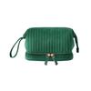 Double Layer Cosmetic Bag - Large Capacity Makeup Travel Case for Women, Portable Toiletry for Weekend Getaways, Daily Use, Travel