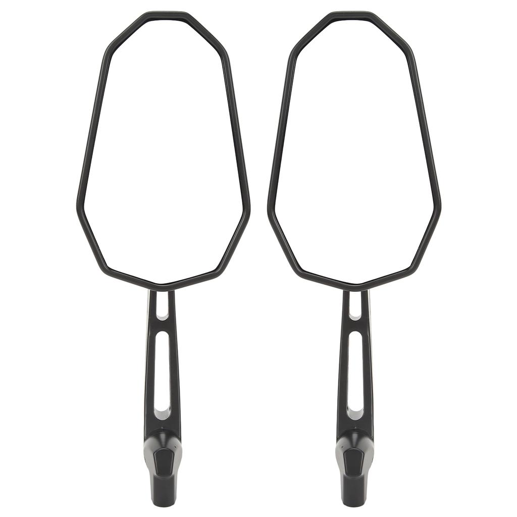 1 Paar Achteruitkijkspiegels Draaibare Zijspiegel voor CB1000R Shadow 000V Silv Wing