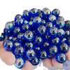 50/100PCS 14MM Solid Color Glass Marbles Home Decoration Balls For Boys Casual Stress Relief Parent-Child Interactive Toy