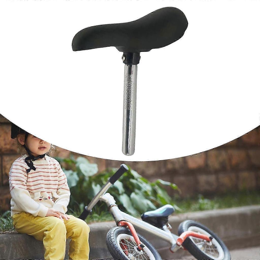 Selle de vélo pour enfants Inclut tige de selle Remplacement de siège de vélo pour enfants