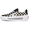 Vans Checkerboard Sid Ni 'Black White' Women's VN0A4BNF27I