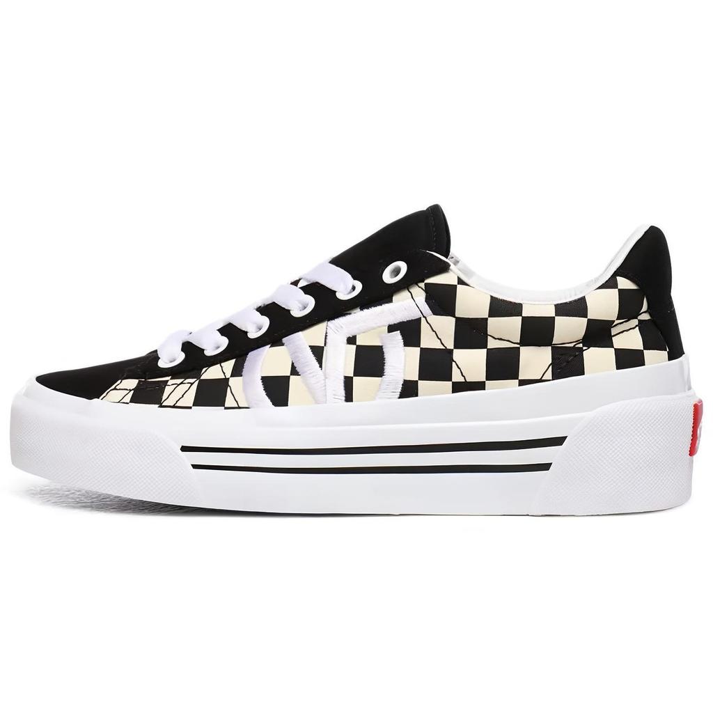 Vans Checkerboard Sid Ni 'Black White' Women's VN0A4BNF27I