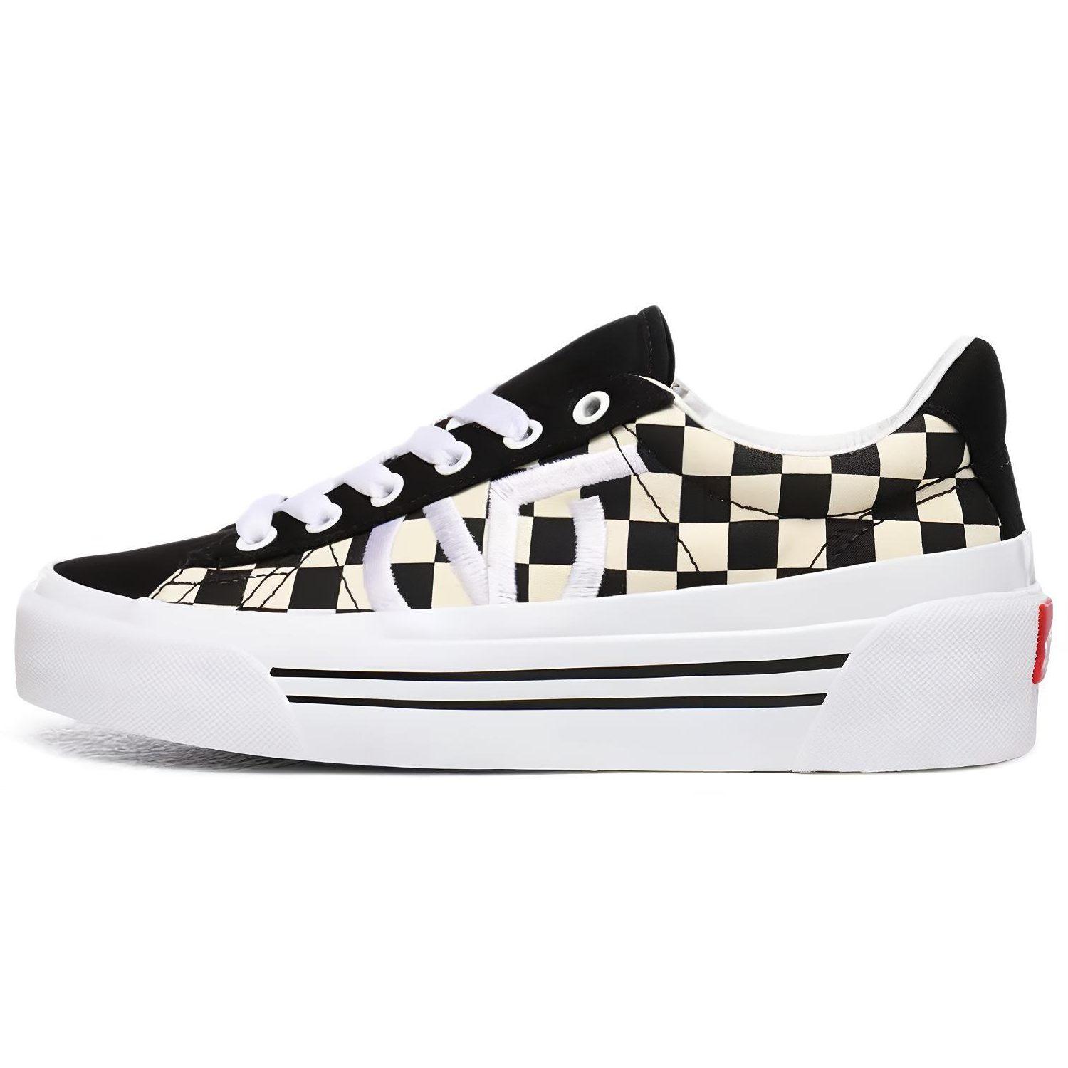 Vans Checkerboard Sid Ni `Black White`
