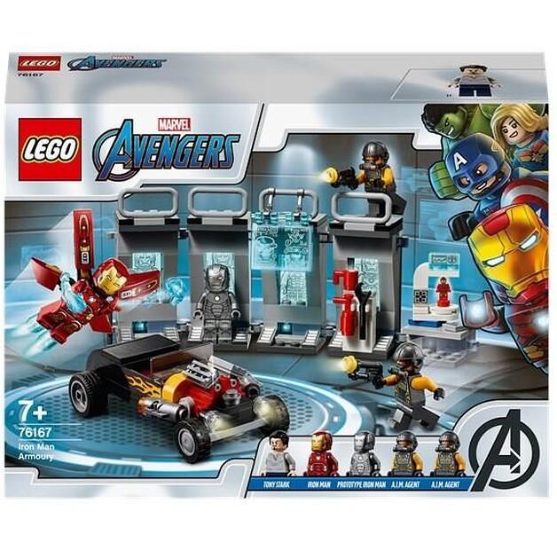 LEGO Marvel Avengers 76167 Iron Man's Armory