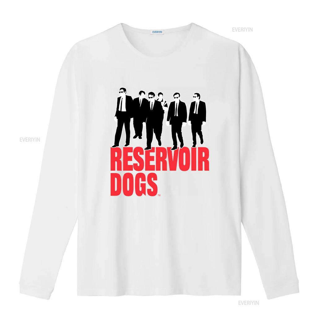 Reservoir Dogs Quentin Tarantino Silhouette Official Men's T Shirt Classic Movie Inspired Design vintage Washed