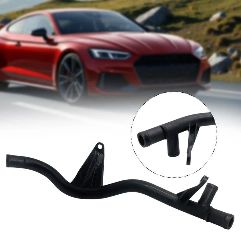 Upgrades Plastic Radiator Hose Strong Engine Cooling Hose 5Q0121070BR Replacements Simple Installation for Vehicle