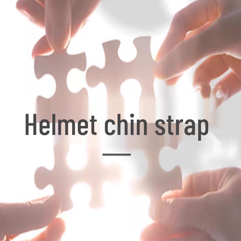Y-shaped Safety Helmet Chin Strap серый