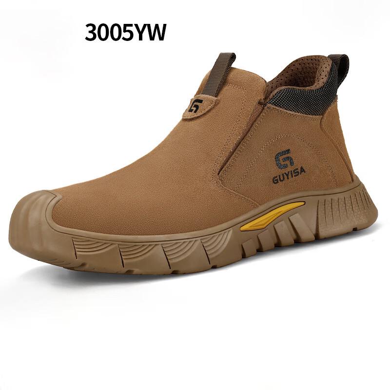 Welder s Anti-Smash Puncture-Resistant Safety Shoes 45